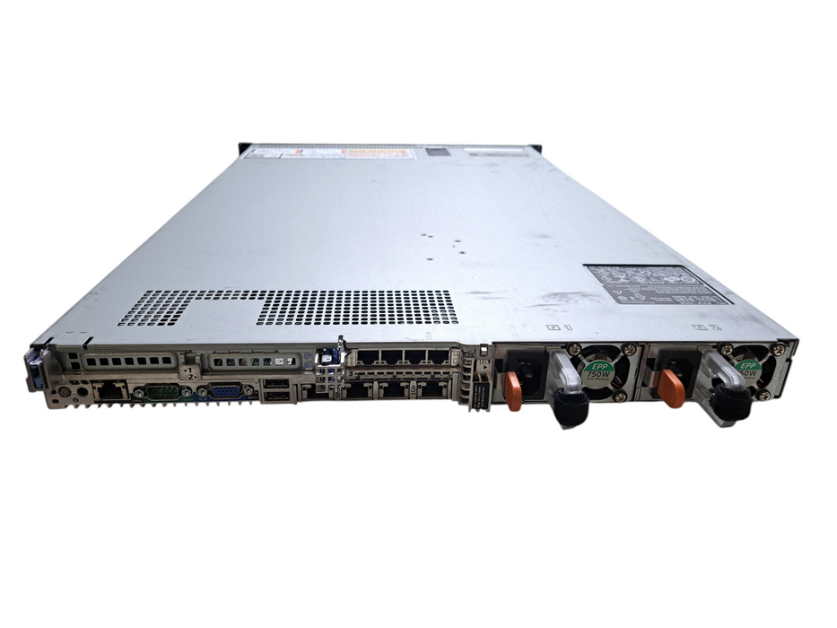 Dell PowerEdge R630 8x 2.5" | 2x Xeon E5-2670 v3 @2.30GHz, 32GB DDR4, NO RAID