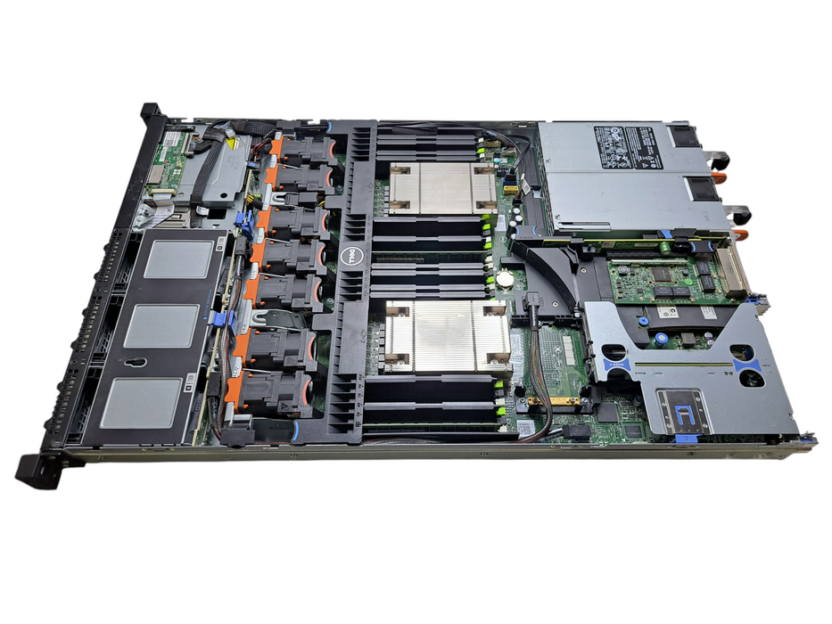 Dell PowerEdge R630 8x 2.5" | 2x Xeon E5-2670 v3 @2.30GHz, 32GB DDR4, NO RAID