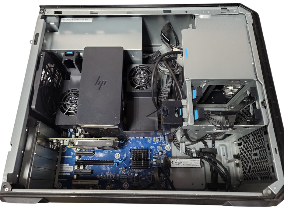HP Z4 G4 Workstation i7-7820X 3.6GHz 8GB RAM Quadro P400
