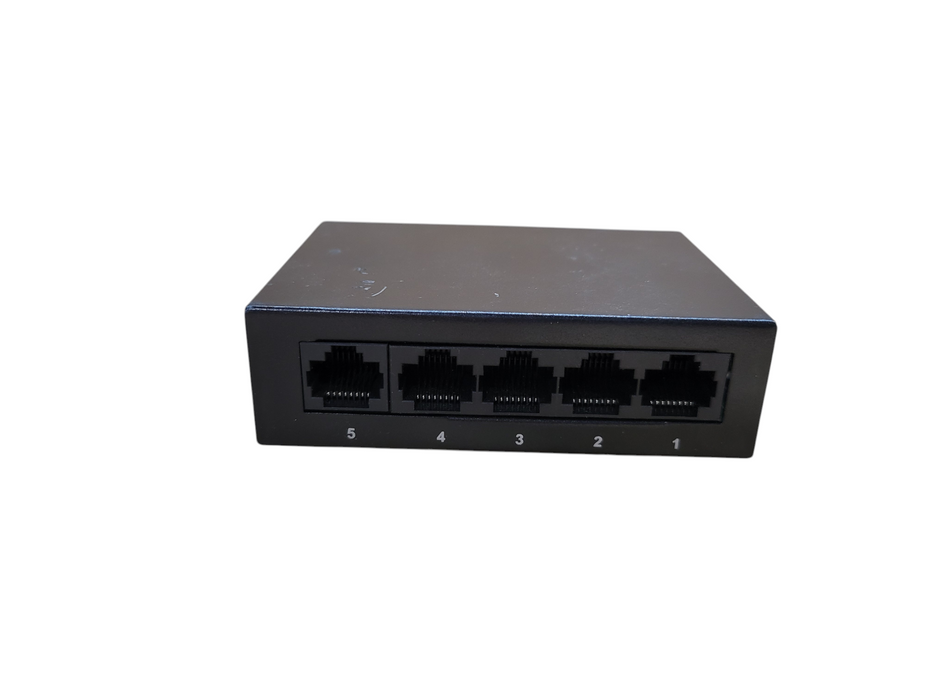 D-Link 5-Port Gigabit Unmanaged Metal Desktop Switch - GO-SW-5GE