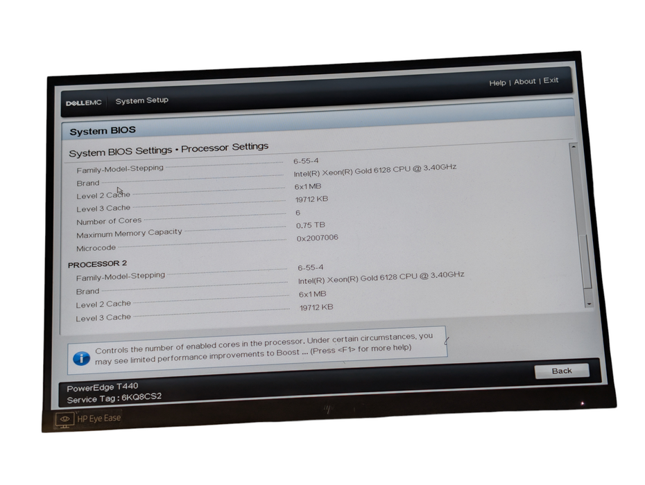 DELL PowerEdge T440 2x Intel Xeon 6128 32GB RAM