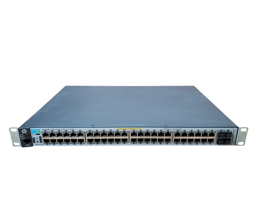 HP 2530-48G 48-Port Gigabit PoE+ Switch - J9772A
