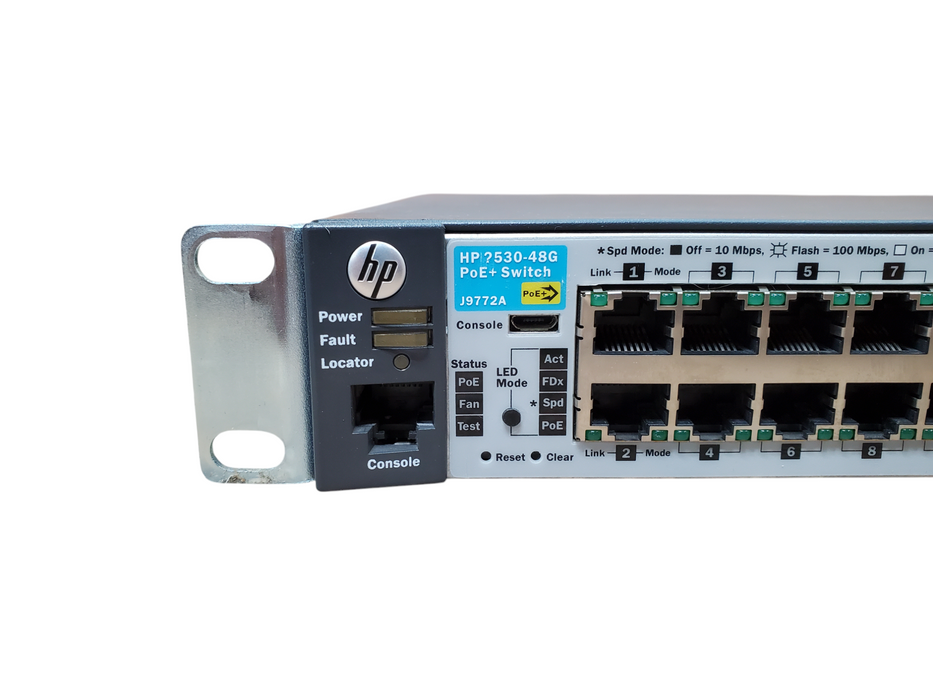 HP 2530-48G 48-Port Gigabit PoE+ Switch - J9772A