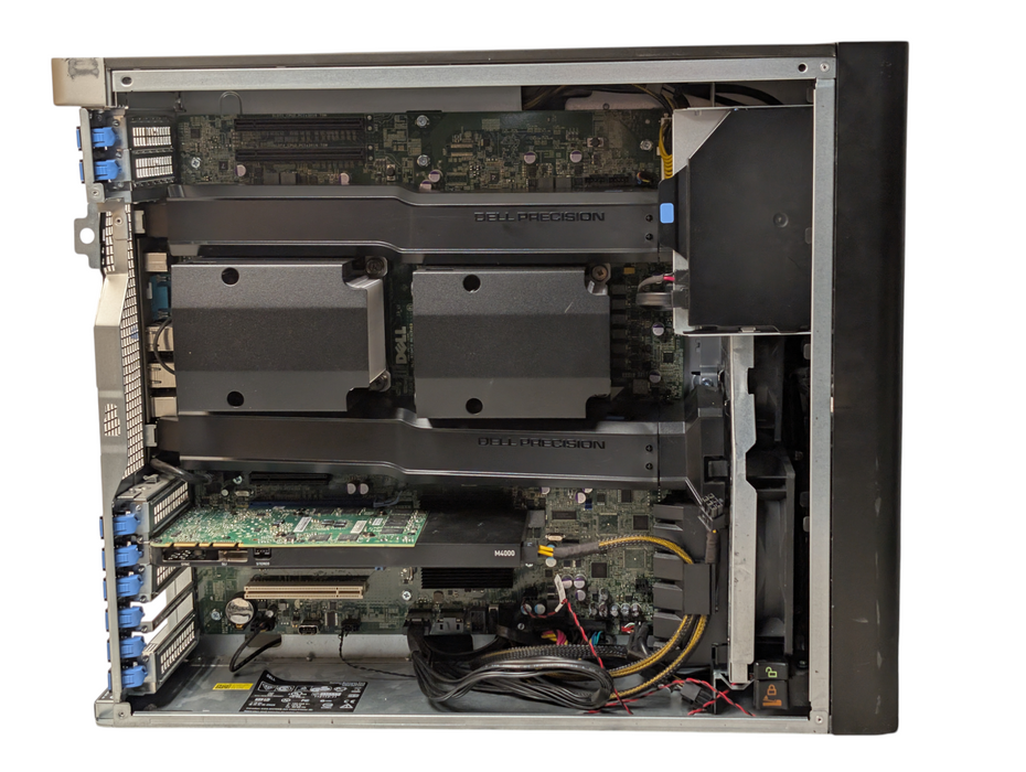 DELL Precision T7600 2x Intel Xeon E5-2630 0 128GB RAM 2TB HDD