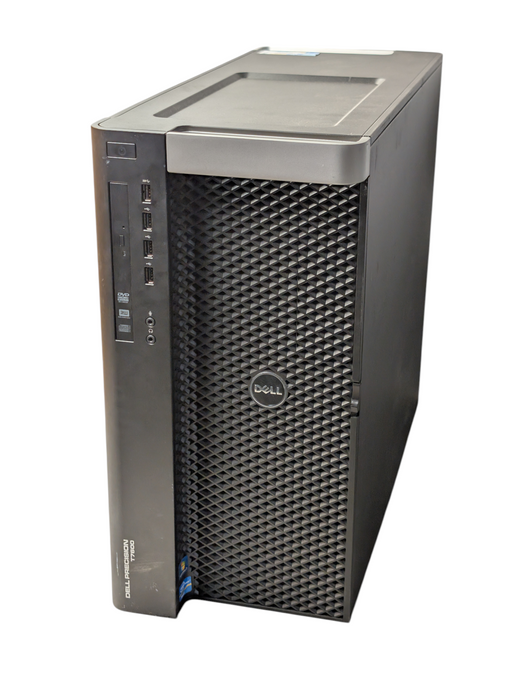 DELL Precision T7600 2x Intel Xeon E5-2630 0 128GB RAM 2TB HDD