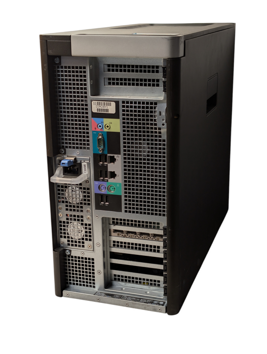 DELL Precision T7600 2x Intel Xeon E5-2630 0 128GB RAM 2TB HDD