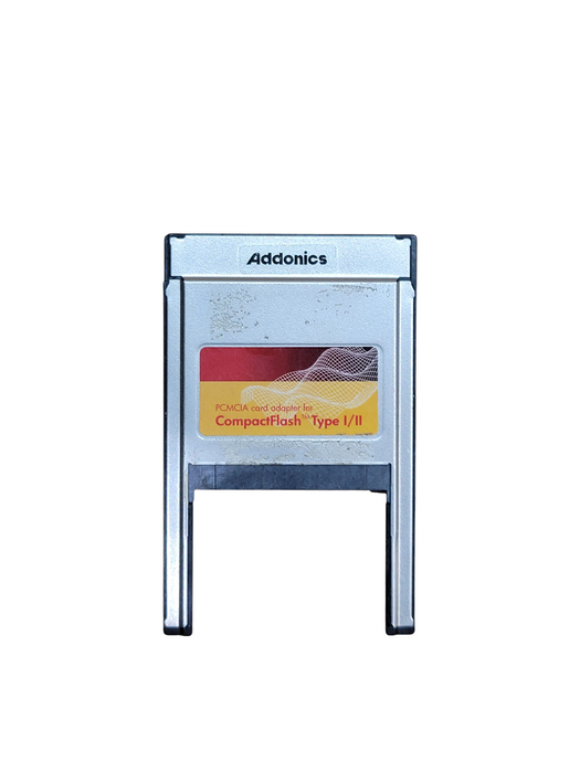Addonics - PCMCIA CompactFlash Adapter Type I/II