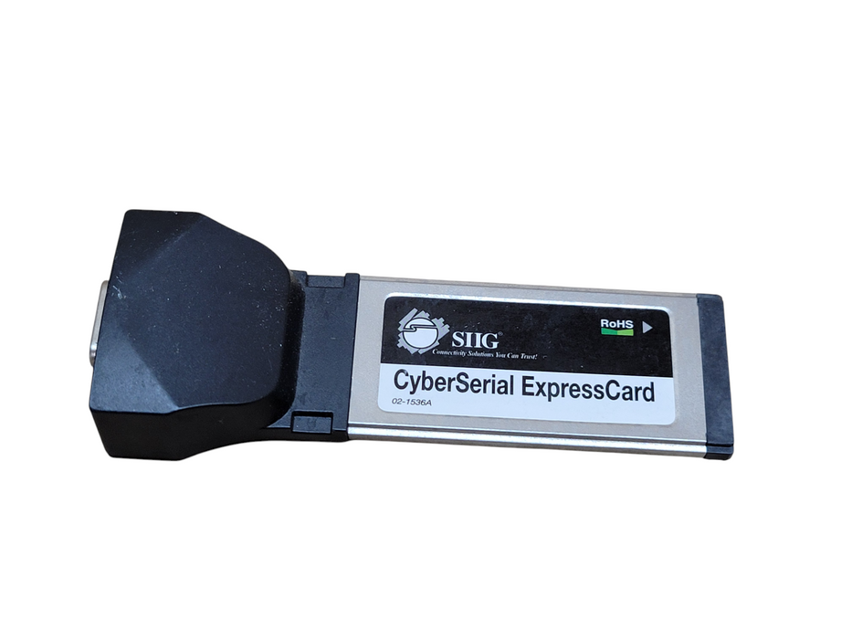 SIIG CyberSerial ExpressCard (SIIG BCV3304X0197)