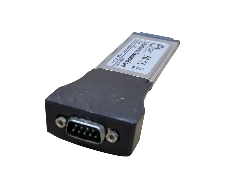 SIIG CyberSerial ExpressCard (SIIG BCV3304X0197)