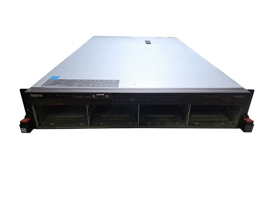 Lenovo ThinkServer RD450 8x 3.5" | 2x Xeon E5-2620 v4, 16GB DDR4, 9340-8i RAID