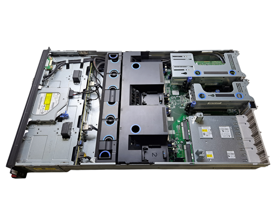 Lenovo ThinkServer RD450 8x 3.5" | 2x Xeon E5-2620 v4, 16GB DDR4, 9340-8i RAID