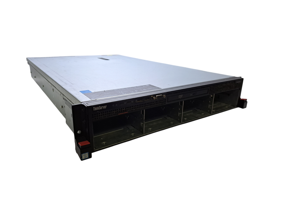 Lenovo ThinkServer RD450 8x 3.5" | 2x Xeon E5-2620 v4, 16GB DDR4, 9340-8i RAID
