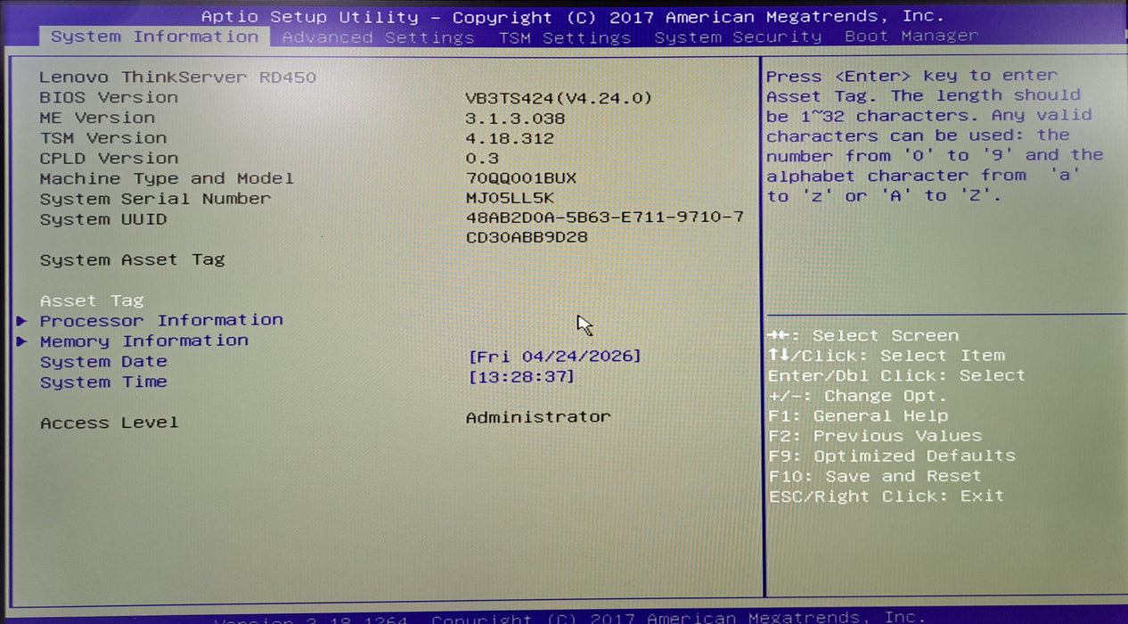 Lenovo ThinkServer RD450 8x 3.5" | 2x Xeon E5-2620 v4, 16GB DDR4, 9340-8i RAID