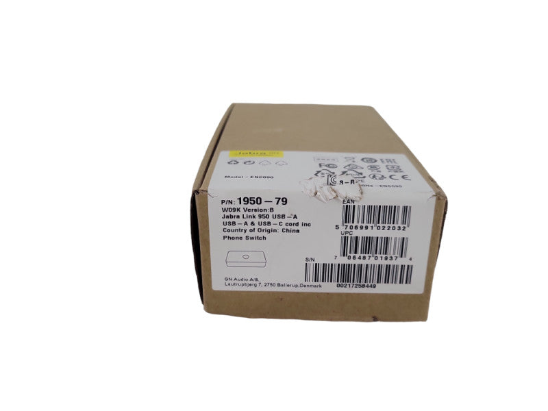 Jabra ENC090 Link 950 Phone Headset Adapter Open Box !