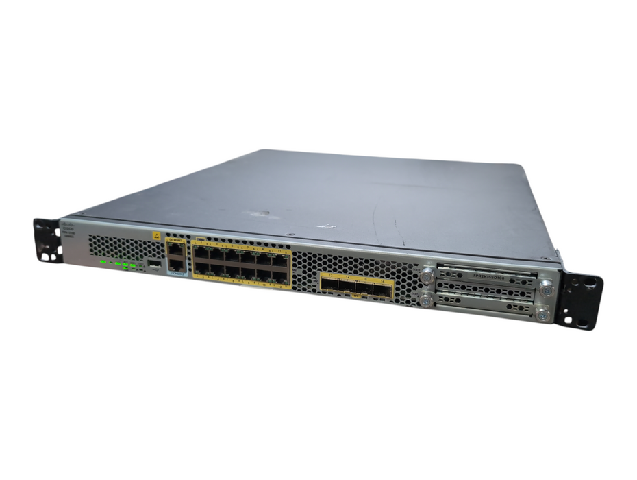Cisco FPR-2110 Firewall Security Appliance w FPR2K-SSD100 & 240GB SSD