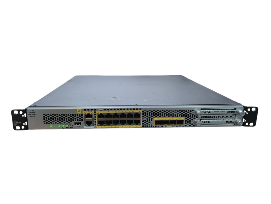 Cisco FPR-2110 Firewall Security Appliance w FPR2K-SSD100 & 240GB SSD