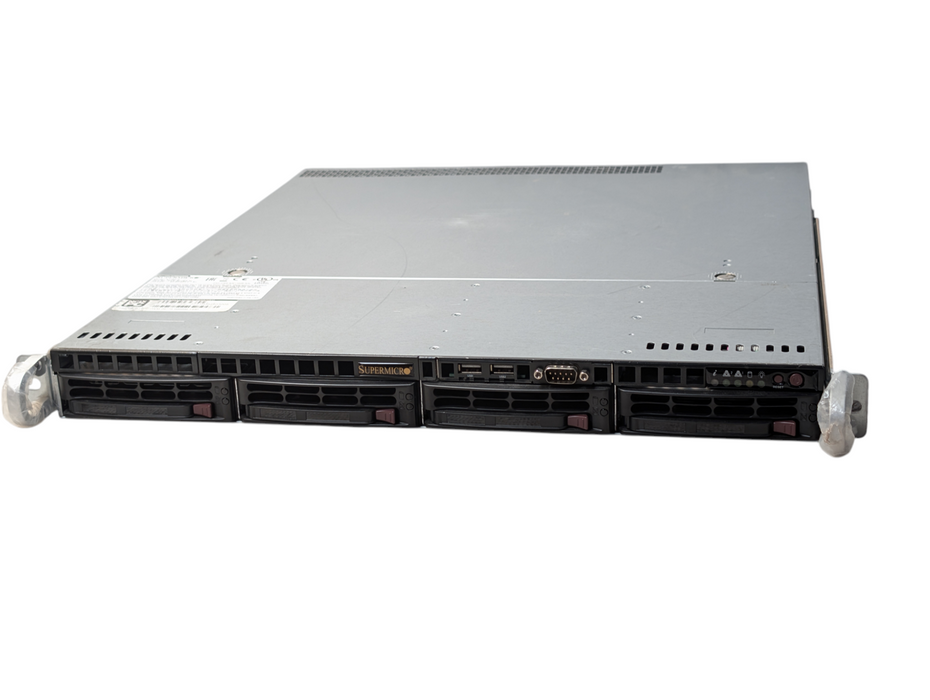 SUPERMICRO 813M-3 X10SRi-F Intel Xeon E5-2620 v3 32GB RAM