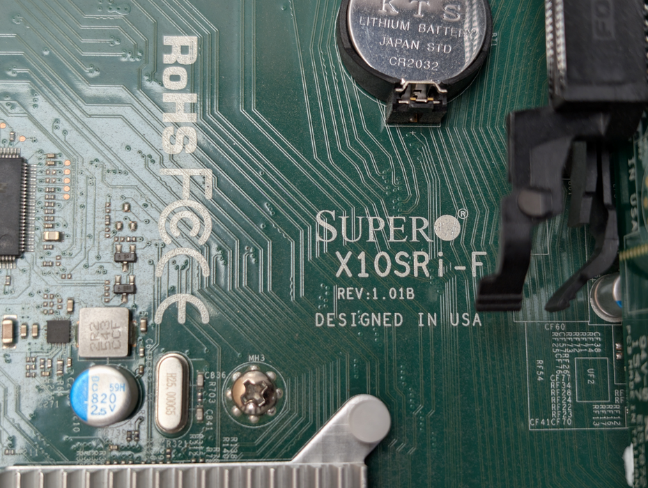 SUPERMICRO 813M-3 X10SRi-F Intel Xeon E5-2620 v3 32GB RAM