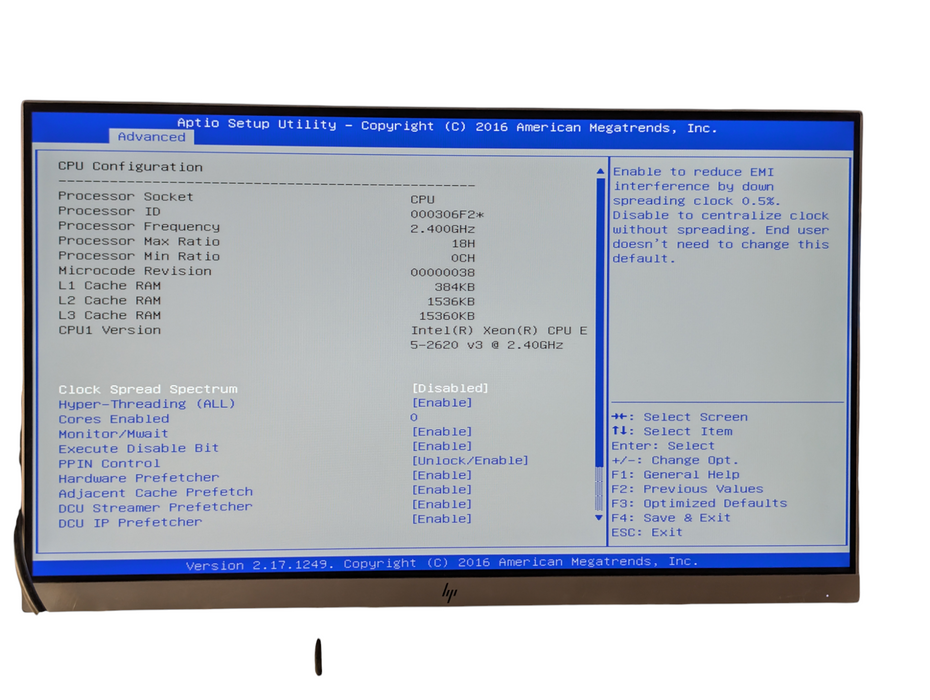 SUPERMICRO 813M-3 X10SRi-F Intel Xeon E5-2620 v3 32GB RAM