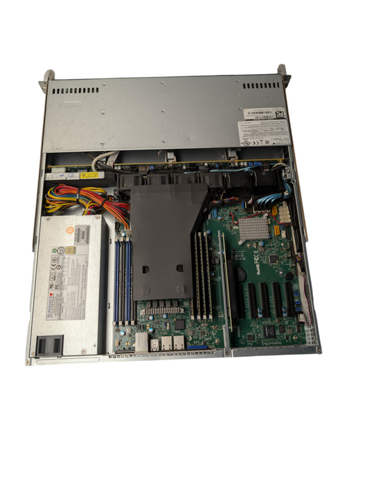 SUPERMICRO 813M-3 X10SRi-F Intel Xeon E5-2620 v3 32GB RAM
