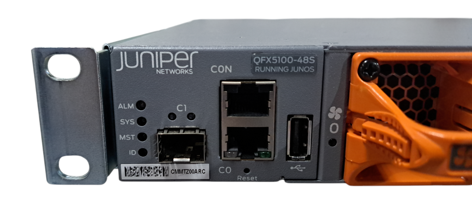 Juniper QFX5100-48S-D-3AFO 48x 10Gb SFP+ 6x 40Gb QSFP+ Data Center Switch