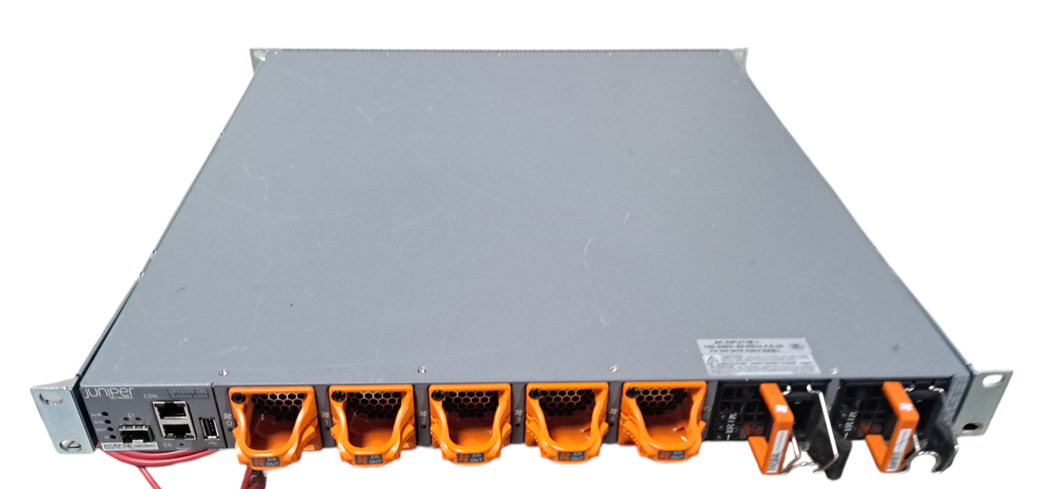 Juniper QFX5100-48S-D-3AFO 48x 10Gb SFP+ 6x 40Gb QSFP+ Data Center Switch