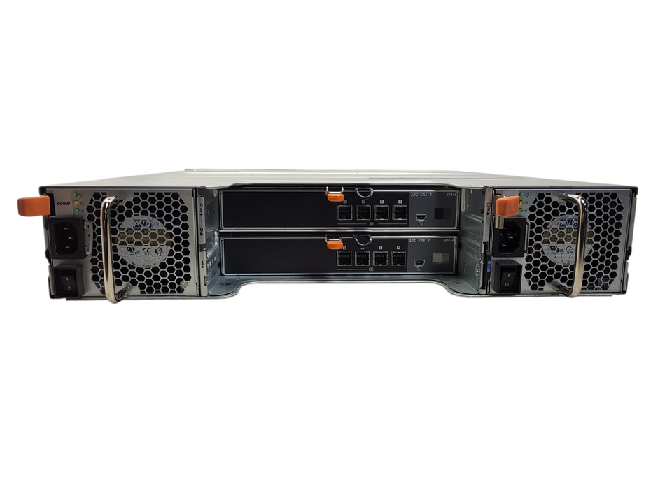 Dell SC420 COMPELLENT 24x 2.5inch SFF 2x 12G SAS Controller 2x 600W PSU