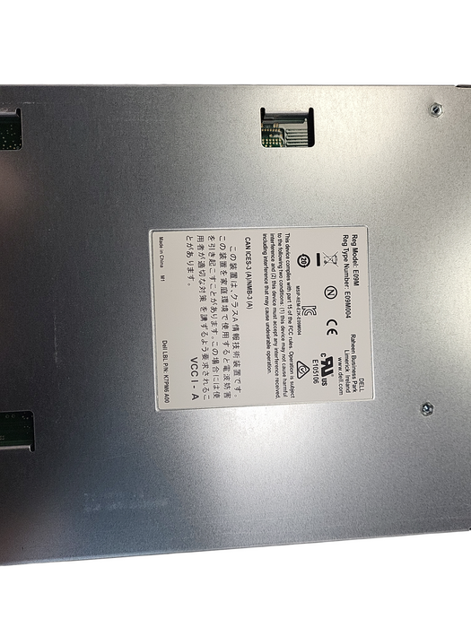 Dell SC420 COMPELLENT 24x 2.5inch SFF 2x 12G SAS Controller 2x 600W PSU
