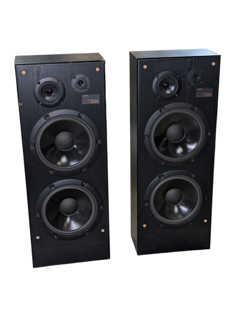 SONY SS-C721AV vintage 4-way floor-standing tower speakers PLEASE