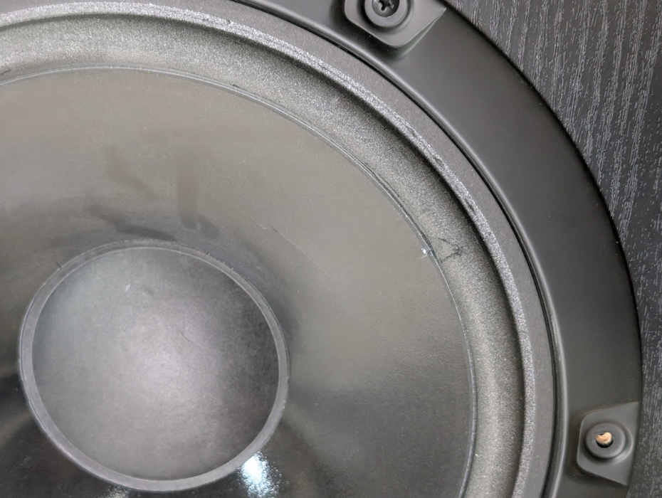 SONY SS-C721AV vintage 4-way floor-standing tower speakers PLEASE READ
