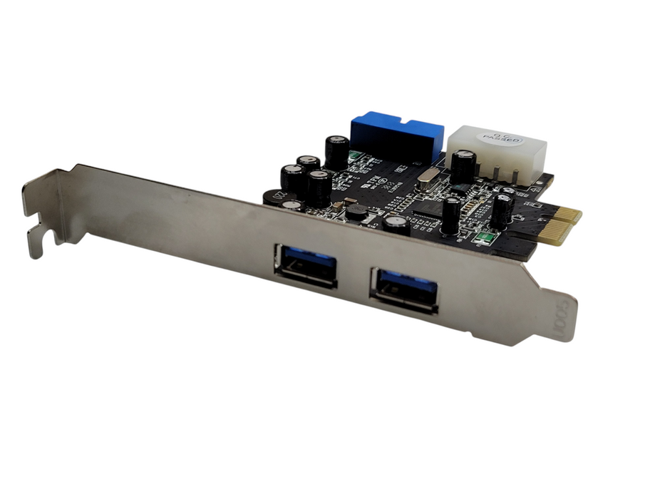 Vantec 4-Port SuperSpeed USB 3.0 PCIe Host Card w/ Internal 20-Pin