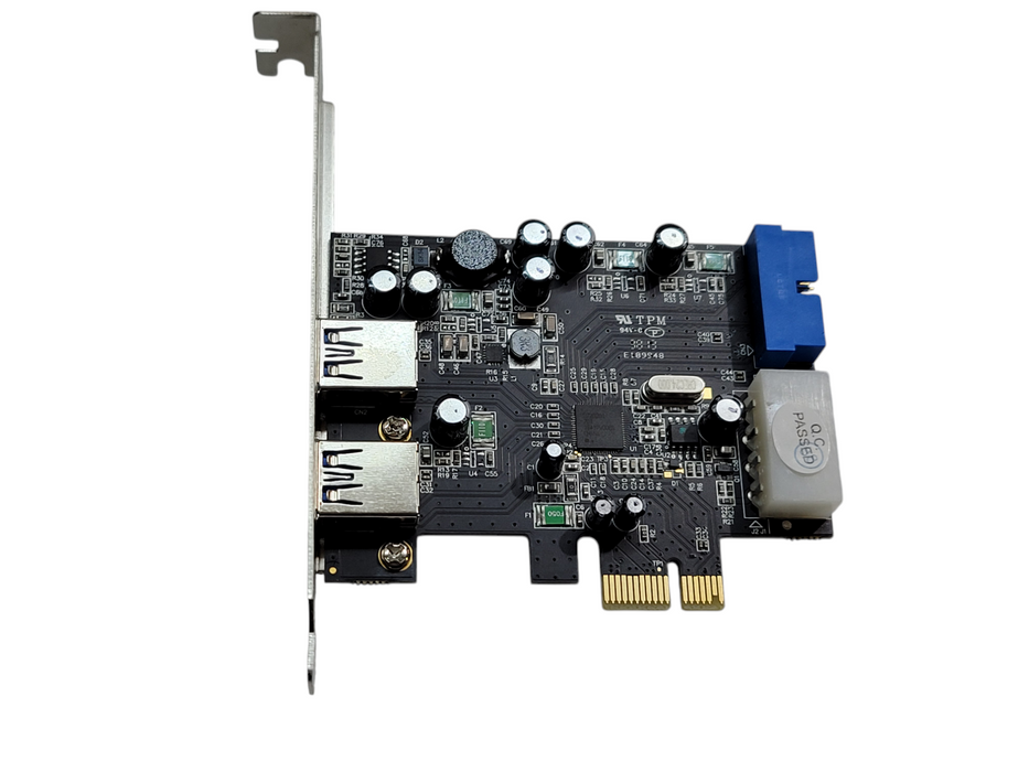 Vantec 4-Port SuperSpeed USB 3.0 PCIe Host Card w/ Internal 20-Pin