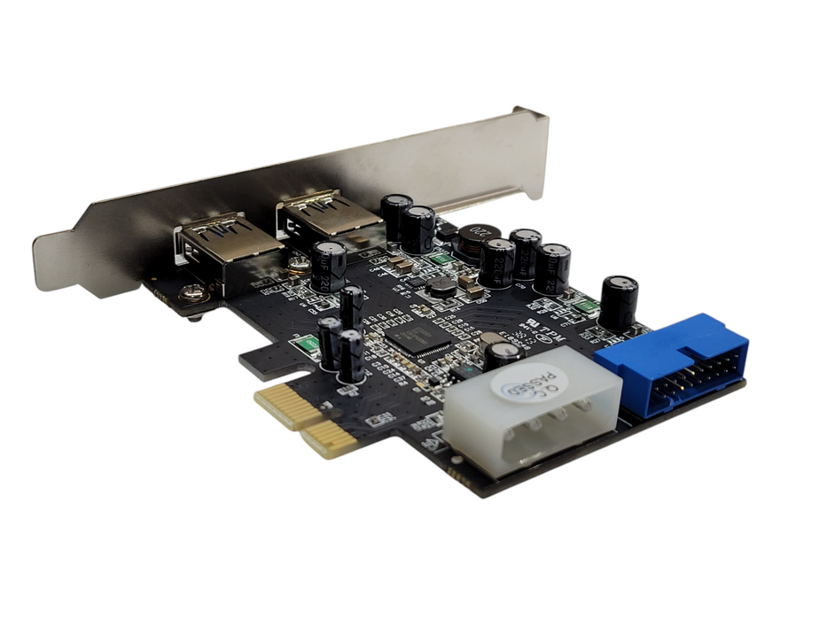 Vantec 4-Port SuperSpeed USB 3.0 PCIe Host Card w/ Internal 20-Pin