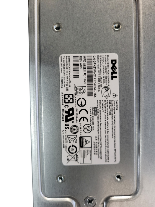 Dell EqualLogic PS6210 2.5in 24 Drive Array w/ 2x Controller Module 15