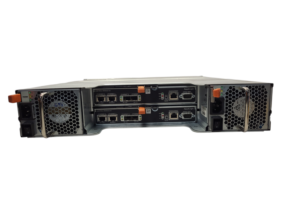 Dell EqualLogic PS6210 2.5in 24 Drive Array w/ 2x Controller Module 15