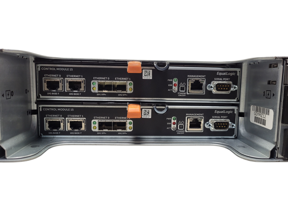 Dell EqualLogic PS6210 2.5in 24 Drive Array w/ 2x Controller Module 15