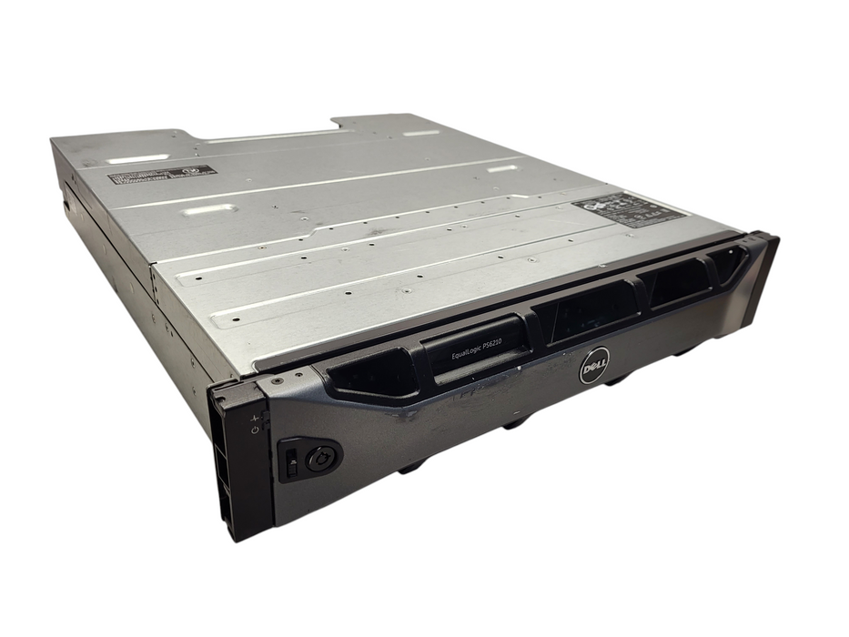 Dell EqualLogic PS6210 2.5in 24 Drive Array w/ 2x Controller Module 15