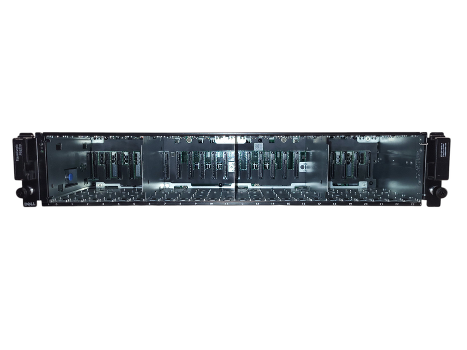 Dell EqualLogic PS6210 2.5in 24 Drive Array w/ 2x Controller Module 15