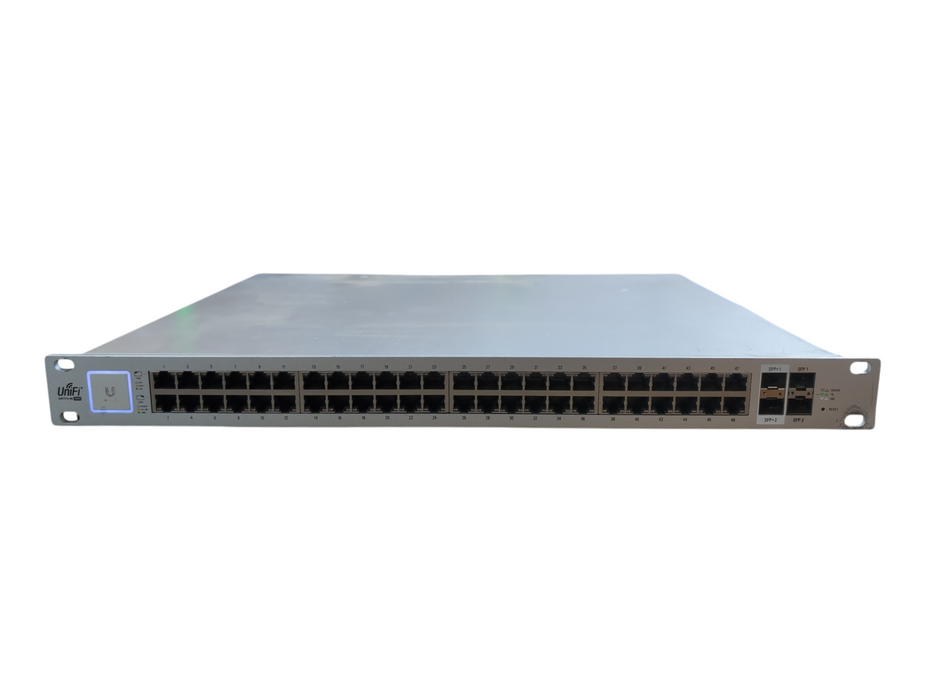 Ubiquiti UniFi USW-48P-500 48-Port Gigabit PoE Managed Switch w/ 2x 10Gb SFP+