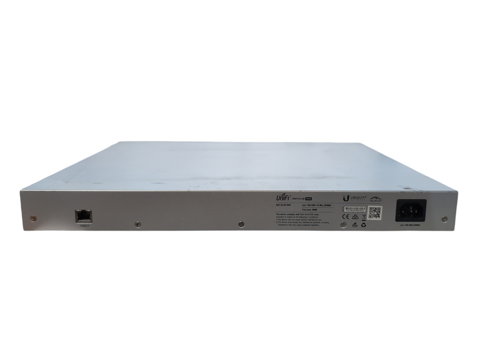 Ubiquiti UniFi USW-48P-500 48-Port Gigabit PoE Managed Switch w/ 2x 10Gb SFP+