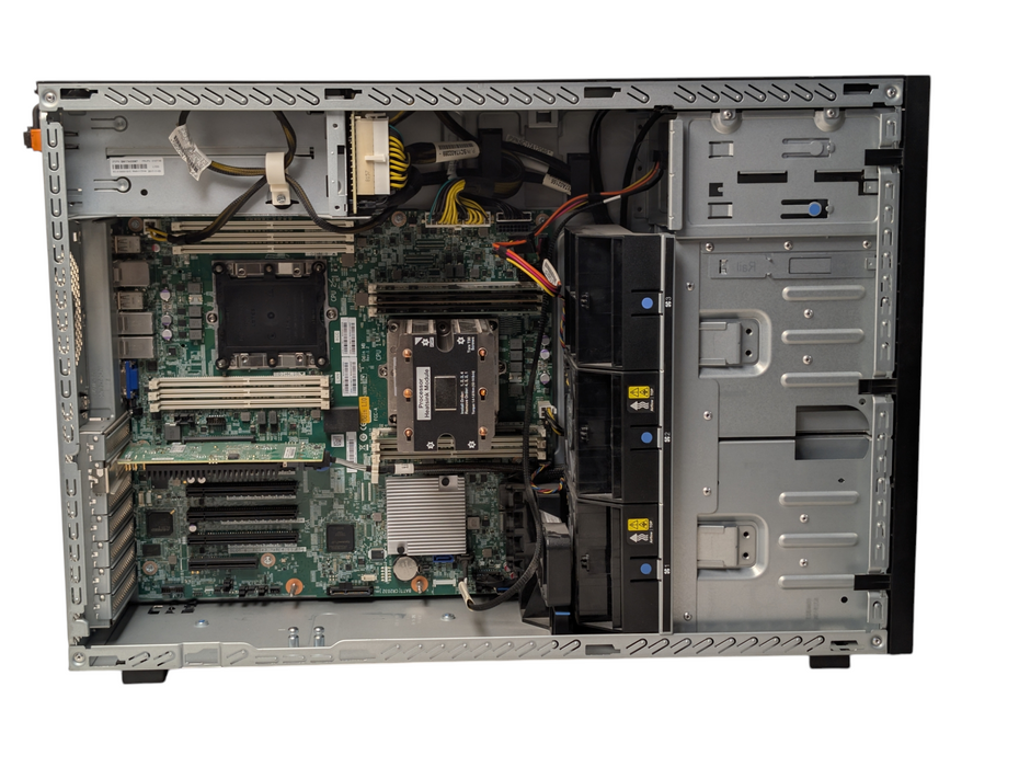 Lenovo ThinkSystem ST550 Intel Xeon BRONZE 3106 32GB RAM