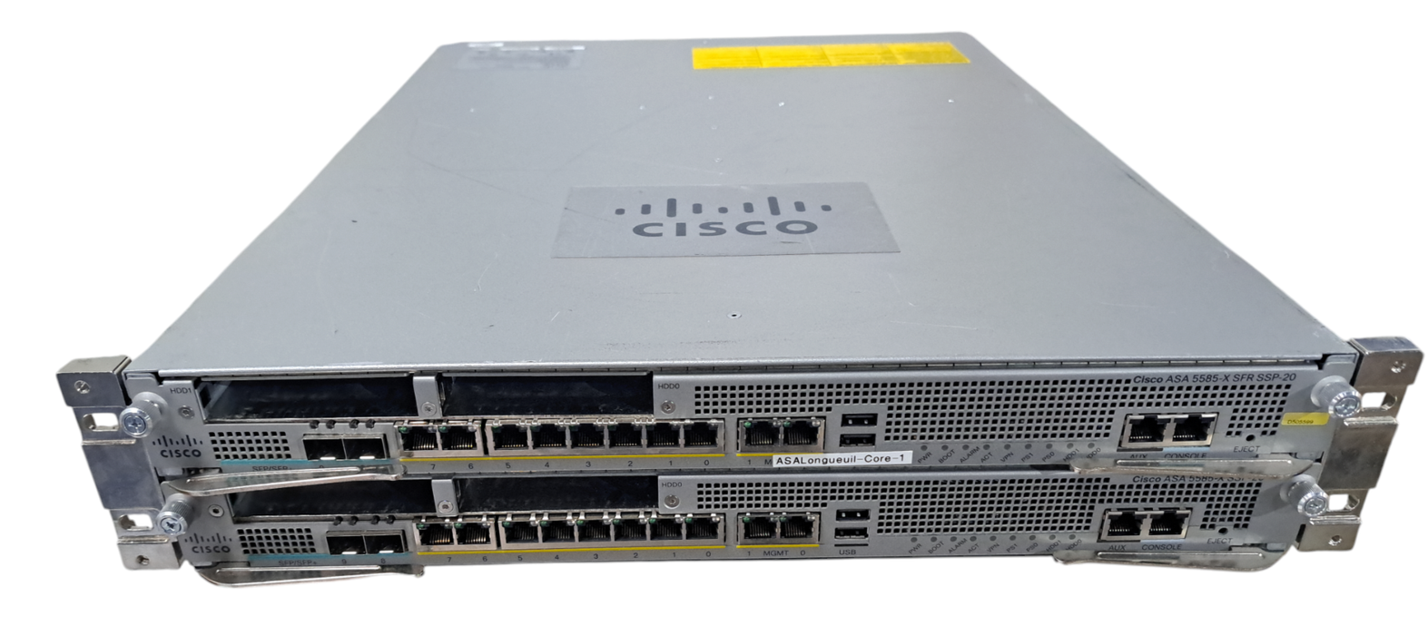 Cisco ASA 5585-X - 2X 1200W PSU - Untested