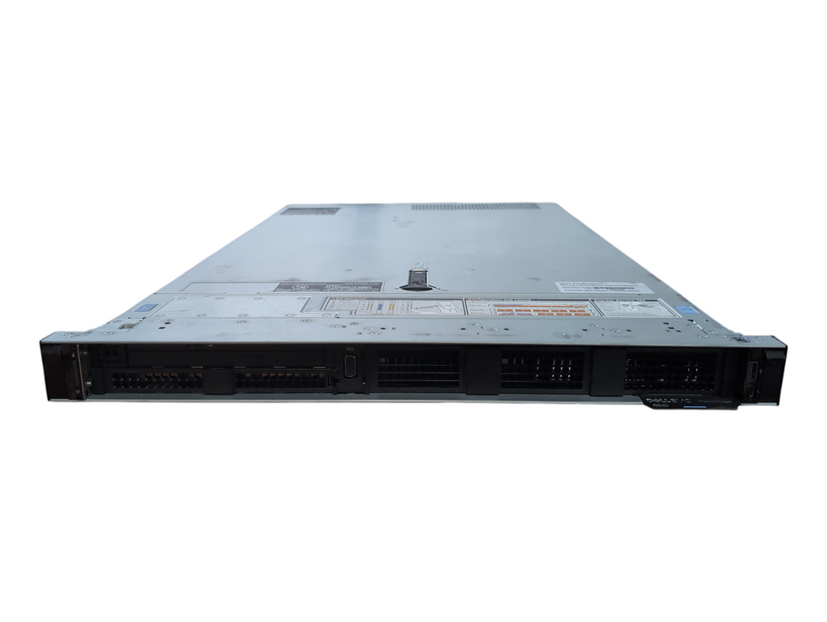 Dell PE R640 1U, 2x Xeon Silver 4116, 16GB DDR4, No RAID & HDD, 2x 750W