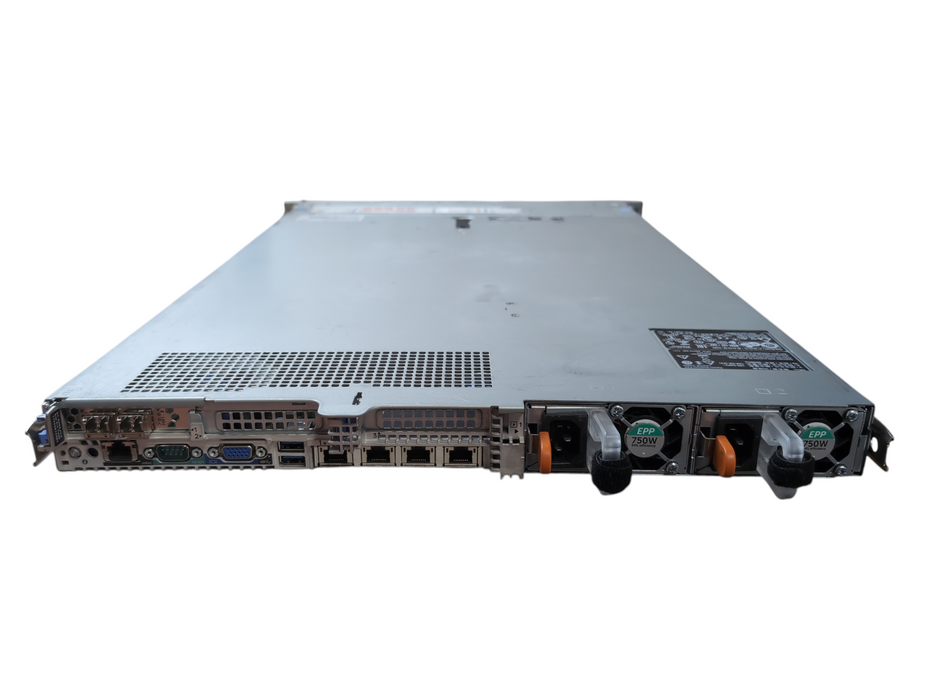 Dell PE R640 1U, 2x Xeon Silver 4116, 16GB DDR4, No RAID & HDD, 2x 750W