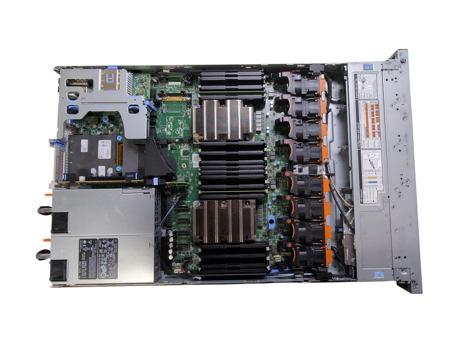 Dell PE R640 1U, 2x Xeon Silver 4116, 16GB DDR4, No RAID & HDD, 2x 750W