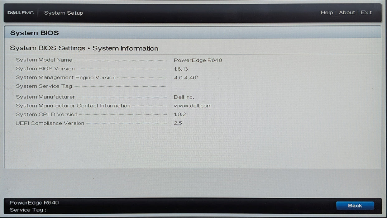 Dell PE R640 1U, 2x Xeon Silver 4116, 16GB DDR4, No RAID & HDD, 2x 750W