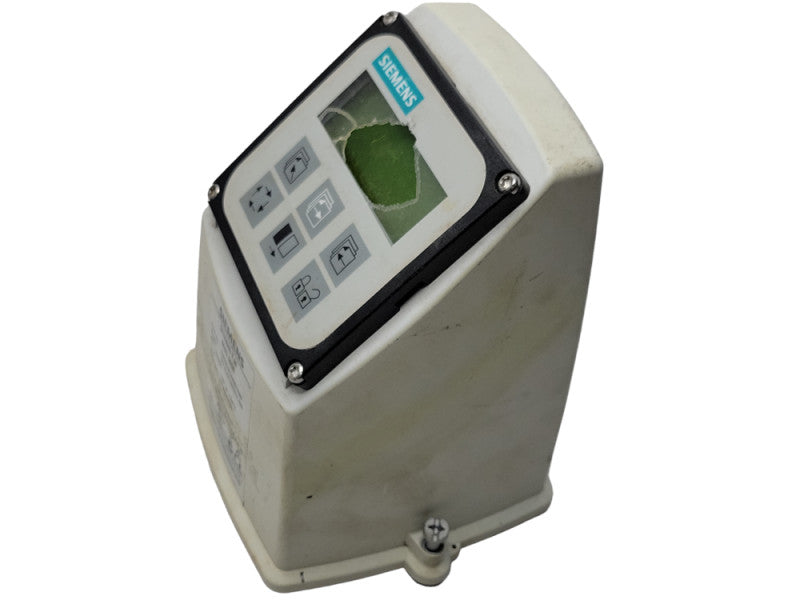 Siemens SITRANS F M MAG 5000 flow control only, READ _