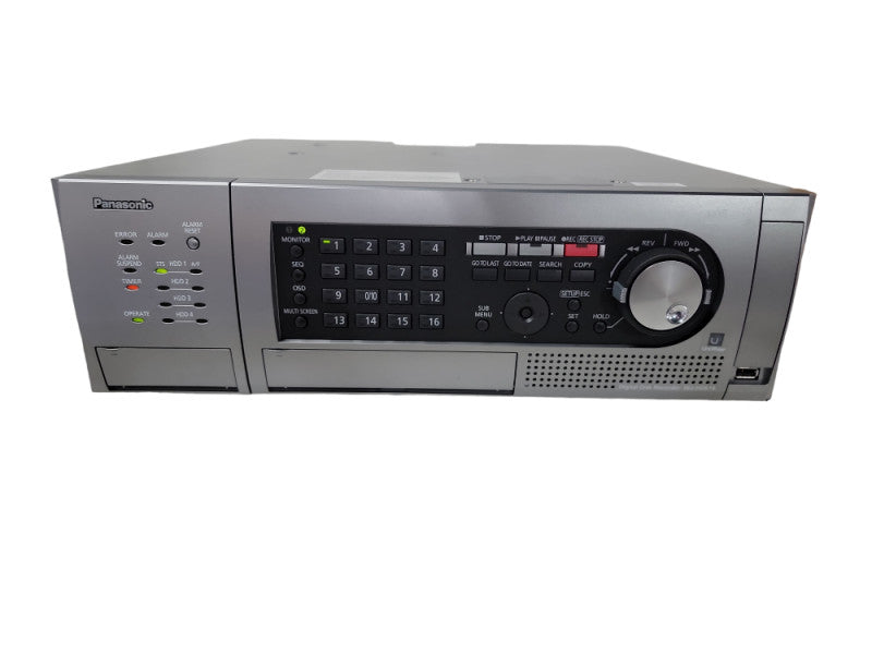 Panasonic WJ-HD616K 16-Channel Digital Disk Video Recorder DVR