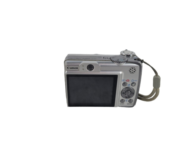Canon PowerShot A560 7.1MP Digital Camera Silver !