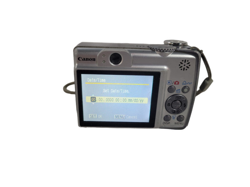 Canon PowerShot A560 7.1MP Digital Camera Silver !